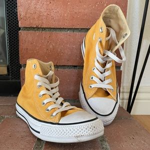 Yellow Chuck Taylor All Star Classic